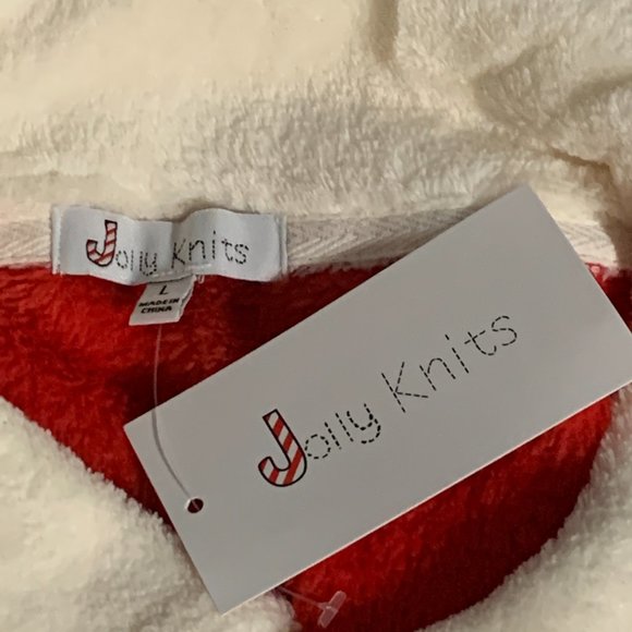 Ugly Christmas Romper 6 Pack Santa Suit Drink Beer Holder Belt Mens Womens L - Picture 5 of 5